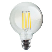 ACA Lighting LED FILAMENT E27 G95 12W 2700K 230V 1540lm RA80 PALA9512WW