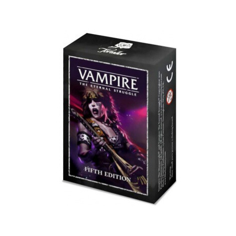 Vampire: The Eternal Struggle Fifth Edition - Preconstructed Deck: Toreador Black Chantry