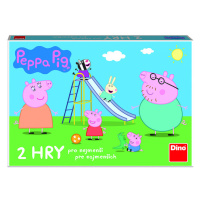 DINO - Peppa Pig Pojď Si Hrát A Skluzavky Dětská Hra