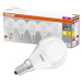 5PAK LED žárovka LED E14 P45 5W = 40W 470lm 2700K Teplá OSRAM Base