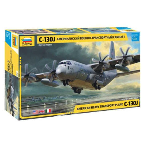 Model Kit letadlo 7325 - Hercules C-130J (1:72) Zvezda