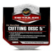 Meguiar's DMC5 DA Microfiber Cutting Disc 5"