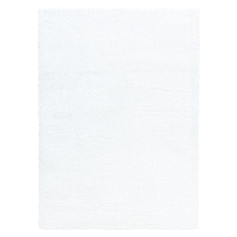 Ayyildiz koberce Kusový koberec Brilliant Shaggy 4200 Snow - 80x150 cm