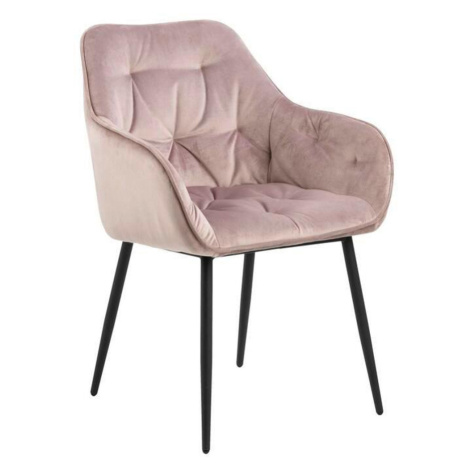 Židle S Područkami Brooke Růžová Möbelix