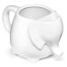 Konvice na čaj GADGET MASTER Elephant Mug White