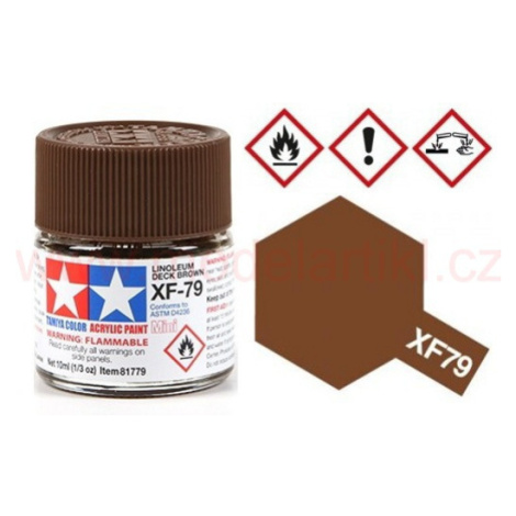Tamiya XF-79 Linoleum Deck Brown 10ml