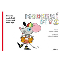 Moderní myš ALBATROS