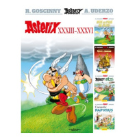 Asterix XXXIII - XXXVI | René Goscinny, Albert Uderzo, Jean-Yves Ferri