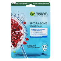 Garnier HydraBomb vyplňující textilní maska 28g