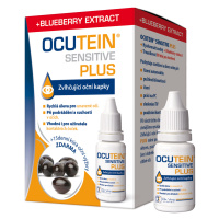 Ocutein Sensitive Plus oční kapky 15ml + Fresh 15 tobolek