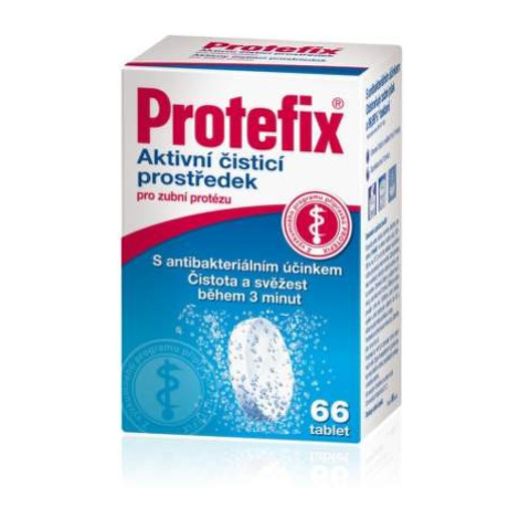 Protefix Aktivní čistící tablety na zubní protézu tbl.66