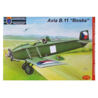 Kovozávody Prostějov Avia BH-11 Military 1:72