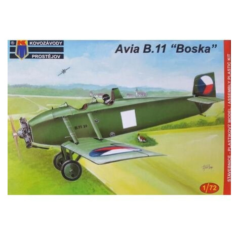 Kovozávody Prostějov model Avia BH-11 Military