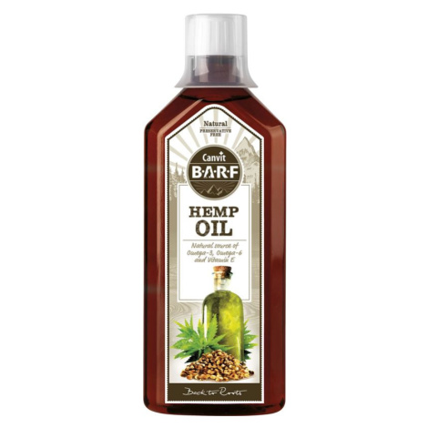 Canvit BARF Hemp Oil 500ml