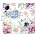 iSaprio flip pouzdro Succulents Pattern pro Xiaomi 13 Lite