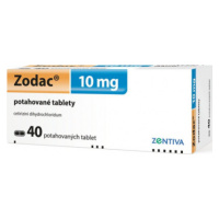 Zodac 10mg tbl.flm.40