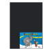 Kreslicí karton barevný A2 - 180g - 10 ks - černý