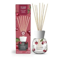 YANKEE CANDLE Signature Black Cherry Reed Aroma difuzér 100 ml