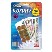 Wiky - České koruny - peníze