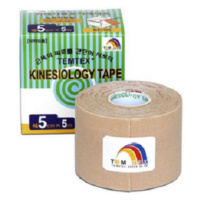 TEMTEX Kinesio tourmaline tejp béžový 5 cm x 5 m