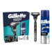 Gillette Mach3 Charcoal Xmas dárková sada