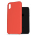 AlzaGuard Premium Liquid Silicone Case pro iPhone Xr červené