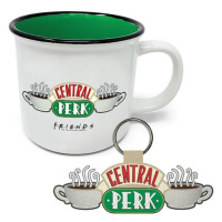 Hrnek a klíčenka Friends - Central Perk