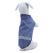 Vsepropejska Taya reflexní pláštěnka pro psa Barva: Modrá, Délka zad (cm): 45, Obvod hrudníku: 5