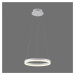 Paul Neuhaus LED závěsné světlo Titus, kulaté, Ø 40 cm, bílá
