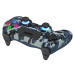 Dragonshock Mizar Wireless Controller Blue Camo (PS4/PC) Modrošedá