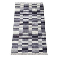 Kusový koberec Blanka 01 šedá 160 × 220