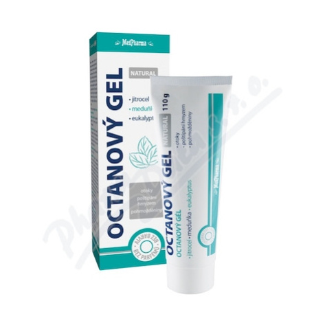 MedPharma Octanový gel NATURAL 110g