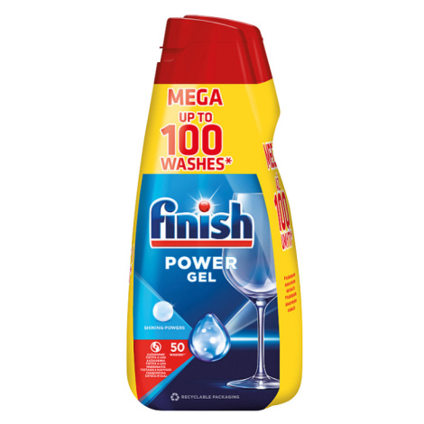 Finish Power gel do myčky nádobí 2 x 1000ml