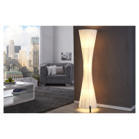 Estila Luxusní moderní stojací lampa Helix L 160cm bílá