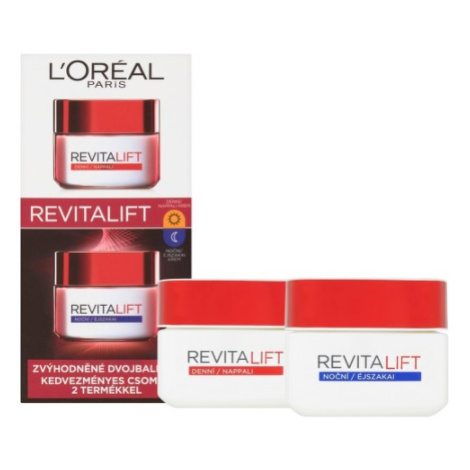 L’Oréal Paris Revitalift Duopack denní a noční krém 2 x 50 ml L'Oréal Paris