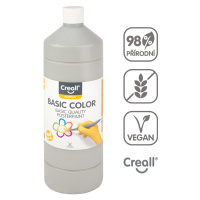 Creall temperová barva, 500 ml, šedá