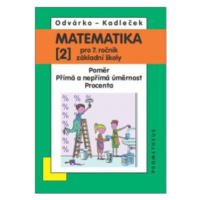 Matematika pro 7.r.ZŠ,2.d.-Odvárko,Kadleček/nová/ Prometheus nakladatelství