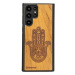 Pouzdro Bewood pro Samsung Galaxy S22 Ultra Hamsa Imbuia