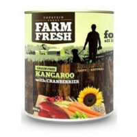 Farm Fresh Dog Kangaroo with Cranberries konzerva 800g + Množstevní sleva