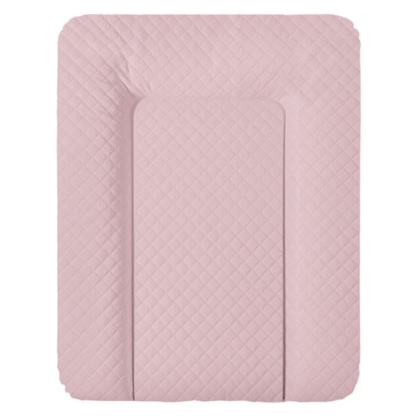 CEBA Podložka přebalovací na komodu měkká (50x70) CARO Pink Ceba CebaBaby