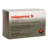 Milgamma N 50 měkkých tobolek