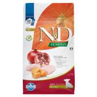 N&D Pumpkin Dog Puppy Mini Chicken & Pomegranate 800g