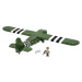 Cobi II WW Waco CG-4 D-DEN, 1:48, 784 k, 1f