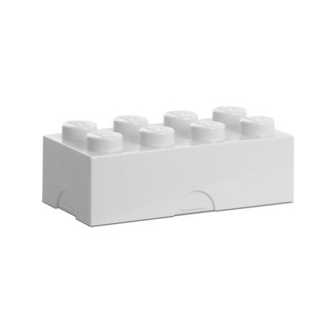 LEGO box na svačinu 100 x 200 x 75 - bílá