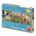 Puzzle 150 Farma panoramic