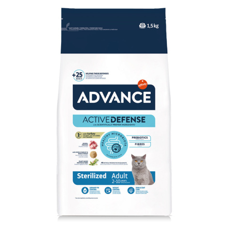 Advance Cat Sterilized krůtí - 1,5 kg Affinity Advance Veterinary Diets