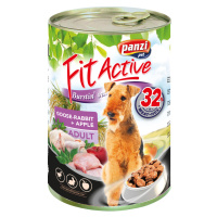 FitActive Goose & Rabbit konzerva pro psy 1240 g (308975)