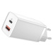 Nabíječka Baseus GaN2 Lite Quick Travel Charger USB+C 65W EU (white)