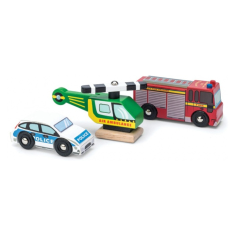 Le Toy Van set autíček Záchranáři