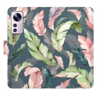 iSaprio flip pouzdro Flower Pattern 09 pro Xiaomi 12 / 12X